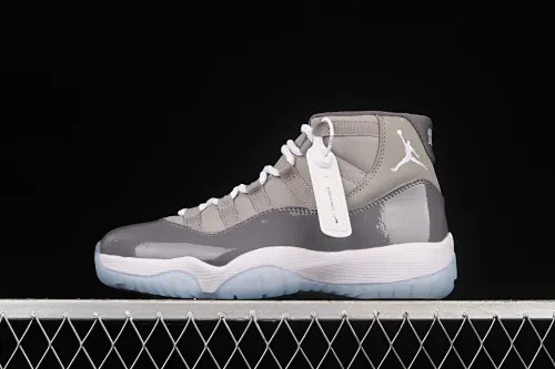 All categories Air Jordan Jordan series basketball shoes Air Jordan 11 cost-effective version Air Jordan 11 Retro "Cool Grey" AJ11 Joe 11 new cool gray real standard real carbon CT8012-005